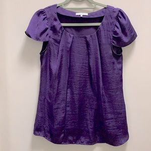 Purple blouse size small